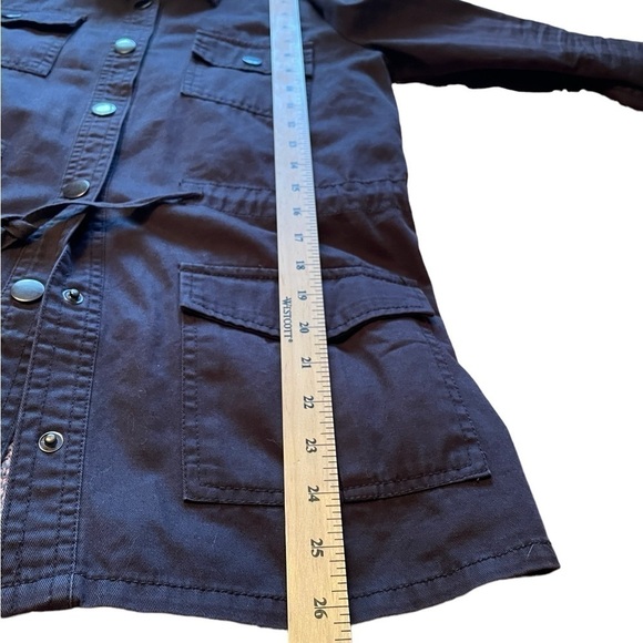 BLU PEPPER Womens Utility
Jacket Cinched Southwestern Design Size Small - Picture 7 of 10